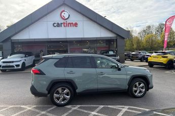 TOYOTA RAV4 2.5 VVT-h Design SUV 5dr Petrol Hybrid CVT Euro 6 (s/s) (218 ps)
