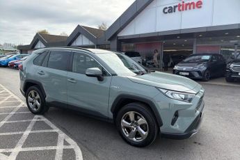 TOYOTA RAV4 2.5 VVT-h Design SUV 5dr Petrol Hybrid CVT Euro 6 (s/s) (218 ps)