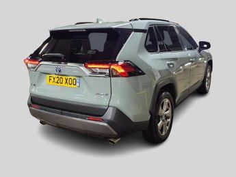 TOYOTA RAV4 2.5 VVT-h Design SUV 5dr Petrol Hybrid CVT Euro 6 (s/s) (218 ps)