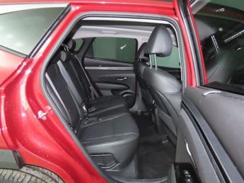 HYUNDAI TUCSON 1.6 h T-GDi 13.8kWh Ultimate SUV 5dr Petrol Plug-in Hybrid Auto 