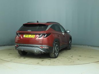 HYUNDAI TUCSON 1.6 h T-GDi 13.8kWh Ultimate SUV 5dr Petrol Plug-in Hybrid Auto 