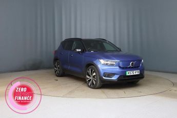 VOLVO XC40 P8 78kWh First Edition SUV 5dr Electric Auto AWD (408 ps)