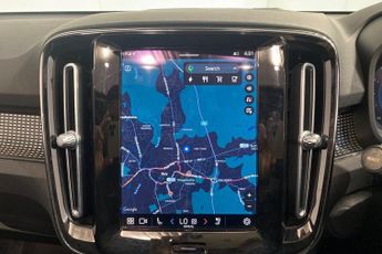 VOLVO XC40 P8 78kWh First Edition SUV 5dr Electric Auto AWD (408 ps) Panora