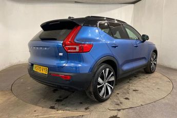 VOLVO XC40 P8 78kWh First Edition SUV 5dr Electric Auto AWD (408 ps) Panora