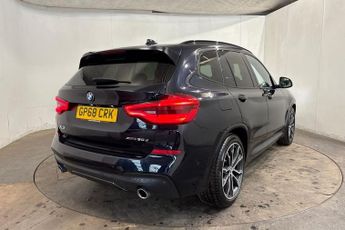 BMW X3 3.0 30d M Sport SUV 5dr Diesel Auto xDrive Euro 6 (s/s) (265 ps)