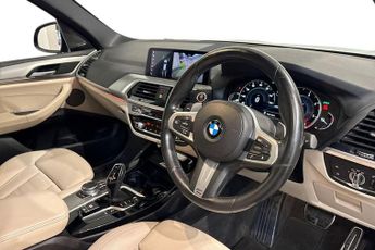 BMW X3 3.0 30d M Sport SUV 5dr Diesel Auto xDrive Euro 6 (s/s) (265 ps)