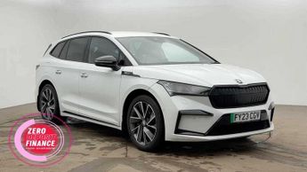 SKODA ENYAQ IV iV 82kWh 80 SportLine SUV 5dr Electric Auto (DC125kW) (204 ps)