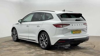 SKODA ENYAQ IV iV 82kWh 80 SportLine SUV 5dr Electric Auto (DC125kW) (204 ps)