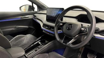 SKODA ENYAQ IV iV 82kWh 80 SportLine SUV 5dr Electric Auto (DC125kW) (204 ps)