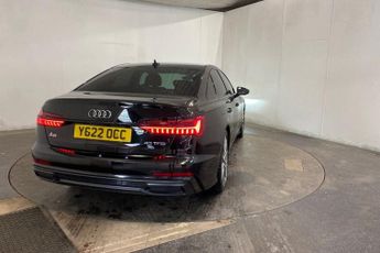 AUDI A6 SALOON 2.0 TFSI 40 Black Edition Saloon 4dr Petrol S Tronic Euro 6 (s/s