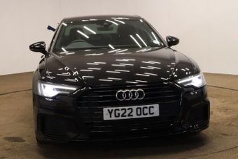 AUDI A6 SALOON 2.0 TFSI 40 Black Edition Saloon 4dr Petrol S Tronic Euro 6 (s/s