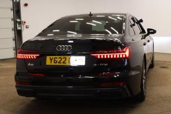 AUDI A6 SALOON 2.0 TFSI 40 Black Edition Saloon 4dr Petrol S Tronic Euro 6 (s/s