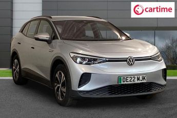 VOLKSWAGEN ID4 Pure 52kWh Life SUV 5dr Electric Auto (148 ps) App Connect, Assi