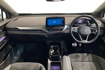 VOLKSWAGEN ID4 Pure 52kWh Life SUV 5dr Electric Auto (148 ps) App Connect, Assi
