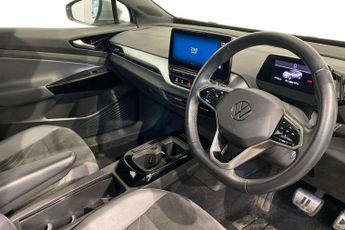 VOLKSWAGEN ID4 Pure 52kWh Life SUV 5dr Electric Auto (148 ps) App Connect, Assi