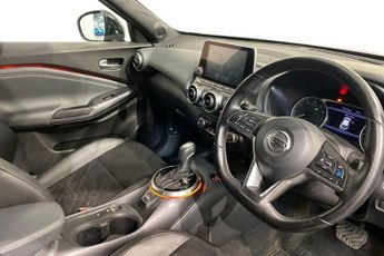 NISSAN JUKE 1.0 DIG-T Tekna SUV 5dr Petrol DCT Auto Euro 6 (s/s) (114 ps) Fr