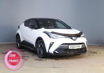 Toyota C-HR 2.0 VVT-h Dynamic SUV 5dr Petrol Hybrid CVT Euro 6 (s/s) (184 ps