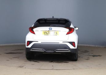 TOYOTA C-HR 2.0 VVT-h Dynamic SUV 5dr Petrol Hybrid CVT Euro 6 (s/s) (184 ps