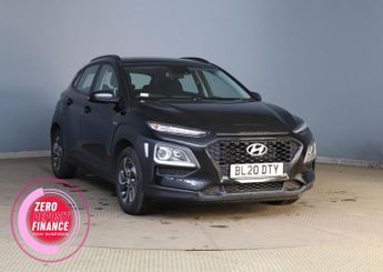 Hyundai KONA 1.6 h-GDi SE SUV 5dr Petrol Hybrid DCT Euro 6 (s/s) (141 ps)