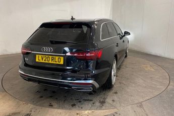 AUDI A4 AVANT 2.0 TDI 30 S line Estate 5dr Diesel S Tronic Euro 6 (s/s) (136 p
