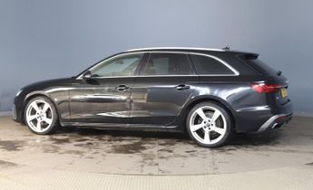 AUDI A4 AVANT 2.0 TDI 30 S line Estate 5dr Diesel S Tronic Euro 6 (s/s) (136 p