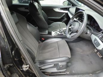 AUDI A4 AVANT 2.0 TDI 30 S line Estate 5dr Diesel S Tronic Euro 6 (s/s) (136 p