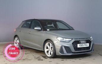 Audi A1 1.0 TFSI 30 S line Sportback 5dr Petrol S Tronic Euro 6 (s/s) (1
