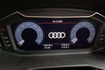 AUDI A1 1.0 TFSI 30 S line Sportback 5dr Petrol S Tronic Euro 6 (s/s) (1