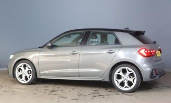 AUDI A1 1.0 TFSI 30 S line Sportback 5dr Petrol S Tronic Euro 6 (s/s) (1
