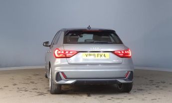 AUDI A1 1.0 TFSI 30 S line Sportback 5dr Petrol S Tronic Euro 6 (s/s) (1