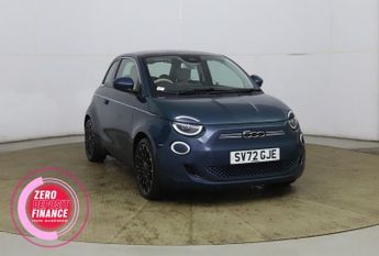 Fiat 500 42kWh La Prima Hatchback 3dr Electric Auto (118 ps) Panoramic Su