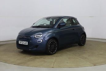 FIAT 500E 42kWh La Prima Hatchback 3dr Electric Auto (118 ps) Panoramic Su