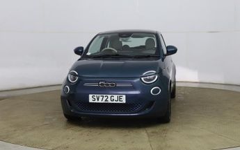 FIAT 500E 42kWh La Prima Hatchback 3dr Electric Auto (118 ps) Panoramic Su