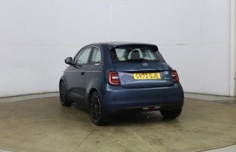 FIAT 500E 42kWh La Prima Hatchback 3dr Electric Auto (118 ps) Panoramic Su