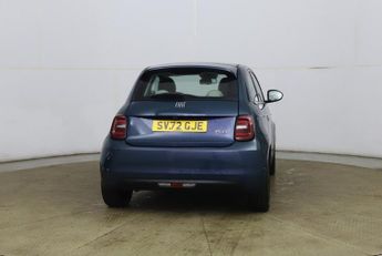 FIAT 500E 42kWh La Prima Hatchback 3dr Electric Auto (118 ps) Panoramic Su
