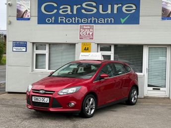 Ford Focus 1.6 Zetec Hatchback 5dr Petrol Manual Euro 5 (105 ps)