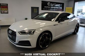 Audi A5 2.0 TDI 40 Black Edition Sportback 5dr Diesel S Tronic Euro 6 (s