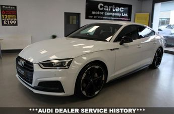 AUDI A5 2.0 TDI 40 Black Edition Sportback 5dr Diesel S Tronic Euro 6 (s