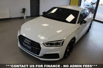 AUDI A5 2.0 TDI 40 Black Edition Sportback 5dr Diesel S Tronic Euro 6 (s