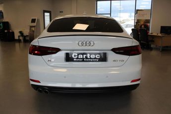 AUDI A5 2.0 TDI 40 Black Edition Sportback 5dr Diesel S Tronic Euro 6 (s