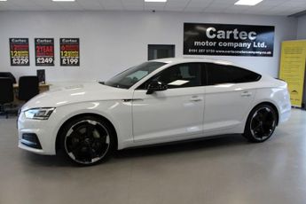 AUDI A5 2.0 TDI 40 Black Edition Sportback 5dr Diesel S Tronic Euro 6 (s