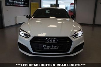 AUDI A5 2.0 TDI 40 Black Edition Sportback 5dr Diesel S Tronic Euro 6 (s