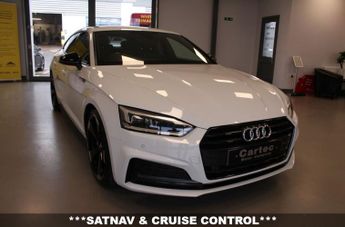 AUDI A5 2.0 TDI 40 Black Edition Sportback 5dr Diesel S Tronic Euro 6 (s