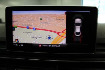 AUDI A5 2.0 TDI 40 Black Edition Sportback 5dr Diesel S Tronic Euro 6 (s