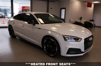AUDI A5 2.0 TDI 40 Black Edition Sportback 5dr Diesel S Tronic Euro 6 (s
