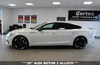 AUDI A5 2.0 TDI 40 Black Edition Sportback 5dr Diesel S Tronic Euro 6 (s