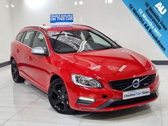 Volvo V60 1.6 D2 R-Design Estate 5dr Diesel Manual Euro 5 (s/s) (115 ps)