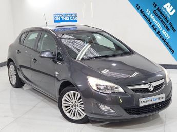Vauxhall Astra 1.4 16v Excite Hatchback 5dr Petrol Manual Euro 5 (100 ps)