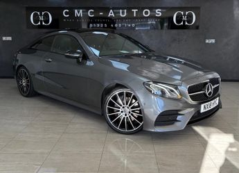 Mercedes E Class 2.0 E220d AMG Line (Premium) Coupe 2dr Diesel G-Tronic+ Euro 6 (