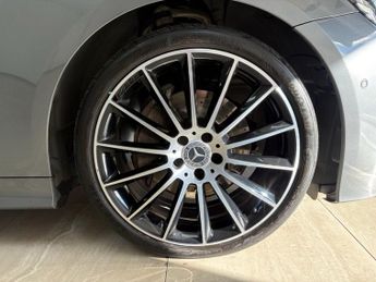 MERCEDES-BENZ E-CLASS 2.0 E220d AMG Line (Premium) Coupe 2dr Diesel G-Tronic+ Euro 6 (